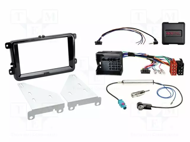 RATTIOHJAIN ADAPTERI- SEAT,VW,ŠKODA - VERSIO: 2 DIN - Adapterijohdot - 621320-30-05 - 1