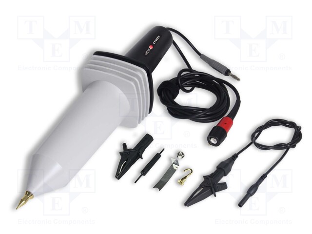 MITTAPÄÄ: OSKILLOSKOOPPIA VARTEN - KORKEA JÄNNITE - 120MHZ - 100: 1 - Oskilloskooppien mittapäät - CT4025 - 1