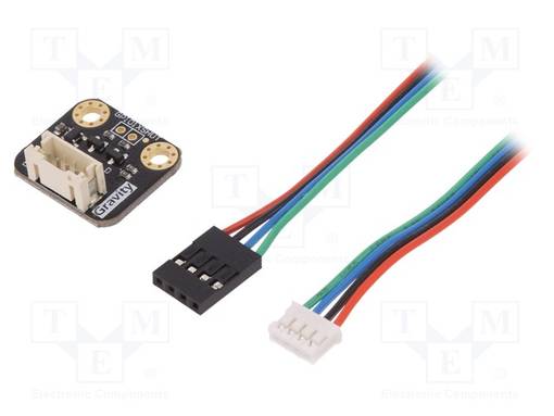 ETÄISYYSANTURI - LASER,TIME-OF-FLIGHT (TOF) - 3,3÷5VDC - I2C - 25° - Etäisyysanturit - DF-SEN0245 - 1