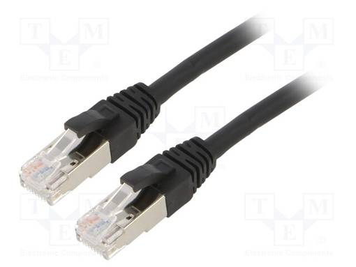 PATCH KAAPELI - ETHERLINE® CAT.6A,S/FTP - CAT: 6A - LANKA - CU LSZH - RJ45 Ethernet kaapelit - ETH-24441325 - 1