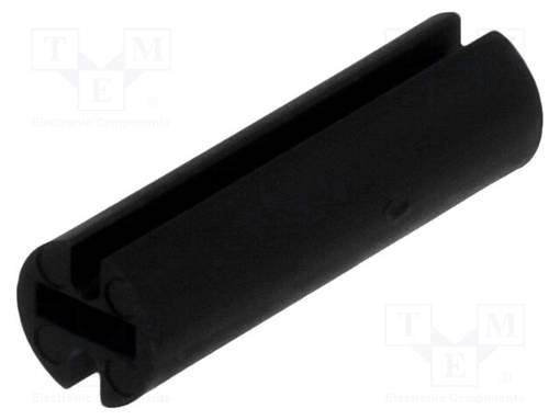 KOROKEHOLKKI - LED - ULKOØ: 4,5MM - ØLED: 3MM - PIT: 15MM - MUSTA - Asennustarvikkeet - FIX-LEDH-15 - 1