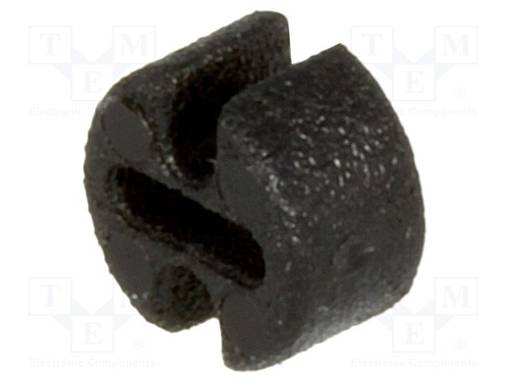 KOROKEHOLKKI - LED - ULKOØ: 4,5MM - ØLED: 3MM - PIT: 2,5MM - MUSTA - Asennustarvikkeet - FIX-LEDH-2.5 - 1