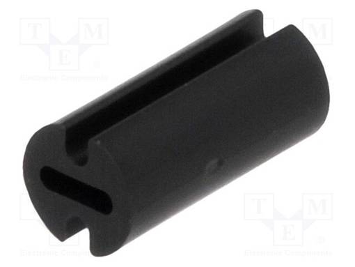 KOROKEHOLKKI - LED - ULKOØ: 4,5MM - ØLED: 3MM - PIT: 9,5MM - MUSTA - Asennustarvikkeet - FIX-LEDH-9.5 - 1