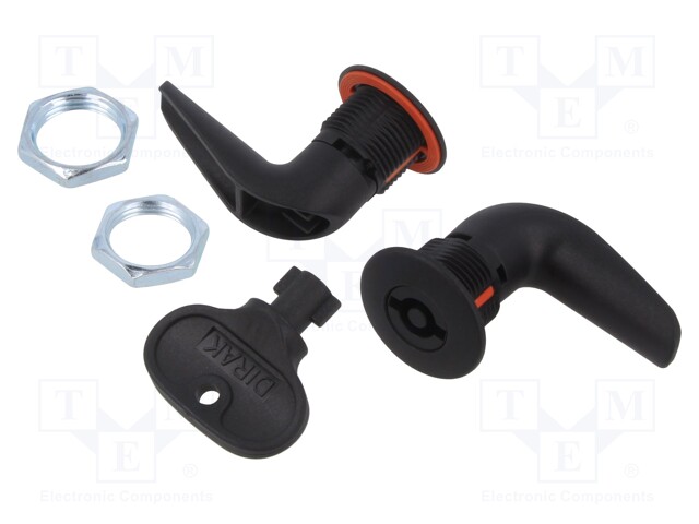 LOCKING DEVICE INSERTION CONVERSION KIT - GEOS - 2PCS. - Koteloiden lisätarvikkeet - GEOS-S-DRS-DB5 - 1