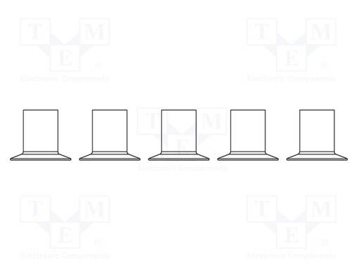 IMUKUPPISARJA - 5KPL - 11MM - Juotintelineet ja tarvikkeet - HCTA-VC11-5 - 1