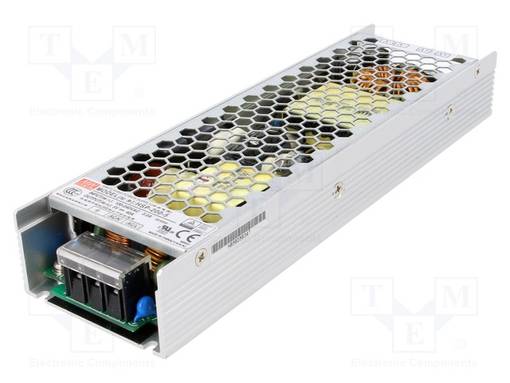 VIRTALÄHDE: IMPULSSI - SISÄÄNRAKENTAMISEEN,MODUULI-200W - 5VDC - Teollisuushakkuriteholähteet - HSP-200-5 - 1
