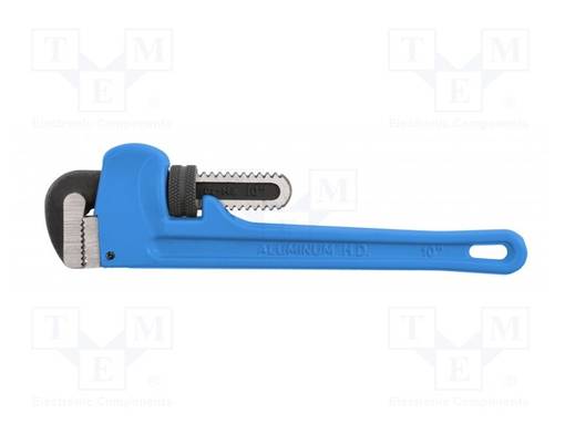 WRENCH: ADJUSTABLE - JAW CAPACITY: 80MM - OVERALL LEN: 350MM - Jakoavaimet - HT1P545 - 1