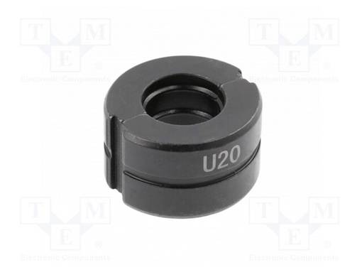 CRIMPING JAWS - FOR PEX PIPES - SIZE: U20 - Krimppauspihdit - muut - HT1P655 - 1