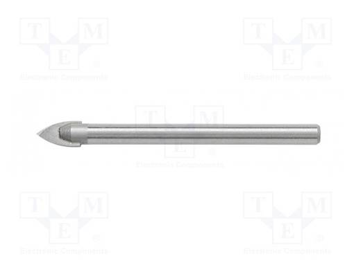 DRILL BIT - Ø: 5MM - L: 68MM - DRILL BIT: FOR GLASS - 1PCS. - Muut poranterät - HT6D085 - 1