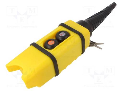 OHJAUSKASETTI - KS - IP65 - POLYSTYREENI - -20÷70°C - 10A - UERIST: 400V - Painonappikytkimet - KS1-1-2-35 - 1