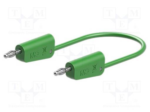 MITTAUSJOHTO - 60VDC - 30VAC - BANAANIPISTOKE 4MM,MOLEMMIN PUOLIN - Mittausjohdot - LK-4N-S10-10025 - 1