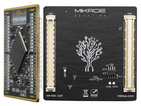 MULTIADAPTERI - STM32F765ZI - PROTOTYYPPIPIIRILEVY - 524KBRAM - Kehityspakettien lisätarvikkeet - MIKROE-3865 - 1