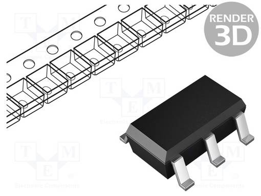 IC: KOMPARAATTORI - PIENTEHO - CMP: 1 - 0,8US - 1,3÷5,5V - SMT - TSSOP5 - Operaatiovahvistimet - SMD - NCX2200GW.125 - 1