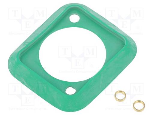 ACCESSORY: D-SIZE GASKET VIHREÄ - Erikoisliittimet - NTR-SCDP-5 - 1