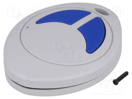 PAINIKEKOTELO - OVO - X: 43MM - Y: 55MM - Z: 14MM - ABS - Kauko-ohjaimien painikekotelot - OVO-32.5 - 1