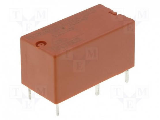 RELE - SPDT - UKELAN: 5VDC - 5A - 5A/250VAC - PE - PCB - Pienoisreleet - PE014H05 - 1