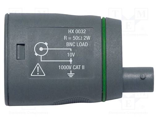 ADAPTERI - BNC LIITIN - 50OHM - Oskilloskooppien mittapäät - PRHX5 - 1