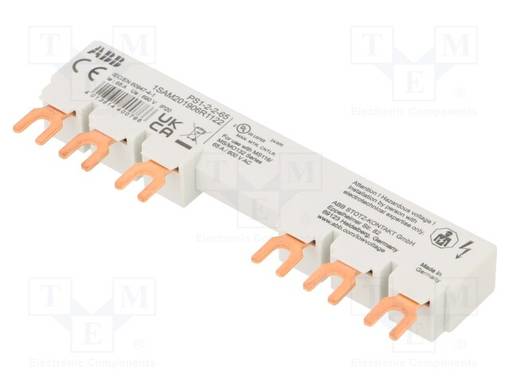 VIRTAKISKO - 10MM2 - NAVAT: 3 - 690VAC - 250VDC - 6KV - NIMELLISVIRTA: 65A - Sulakeasennustarvikkeet - PS1-2-2-65 - 1