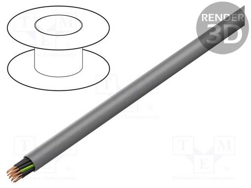 JOHTO - PURO-JZ - 34G1,5MM2 - SUOJAAMATON - 300V,500V - CU - LANKA - Suojaamattomat moninapakaapelit - PURO-JZ-34G1.5 - 1