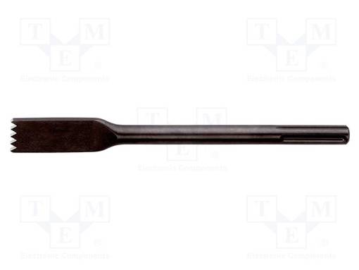 TOOTHED CHISEL - FOR CONCRETE - L: 300MM - SDS-MAX - TIPWIDTH: 32MM - Betoniporanterät - REN.21030005 - 1