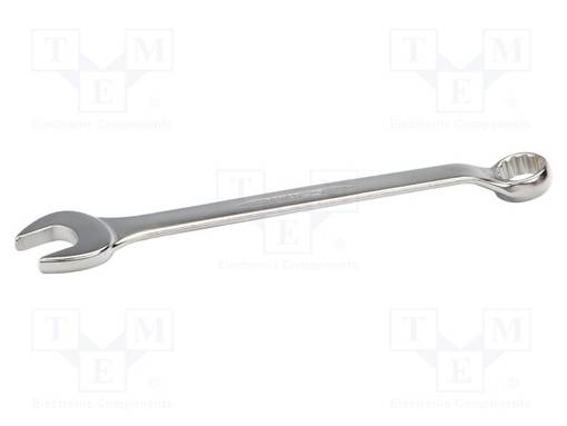 WRENCH: COMBINATION SPANNER - DOUBLE-SIDED - 55MM - ALLOY STEEL - Vääntötyökalut ja kiintolenkit - SA.1952M-55 - 1