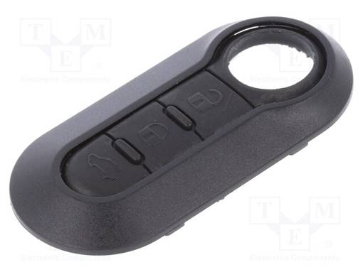 KAUKO-OHJAUSTEN KOTELOT - MINITOOLS - MUOVI - KOTELON VÄRI: MUSTA - Kauko-ohjaimien painikekotelot - SEPKEY05 - 1