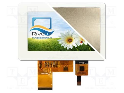 TFT NÄYTTÖ - 4,3" - 480X272 - VALAISTUS: LED - KOOT: 120,38X79,2X4,8MM - TFT-näytöt - SM-RVT43ULTNWC05 - 1