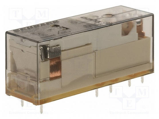 RELE - SPST-NO X2 + SPST-NC X2 - UKELAN: 5VDC - Pienoisreleet - SR4D4005 - 1