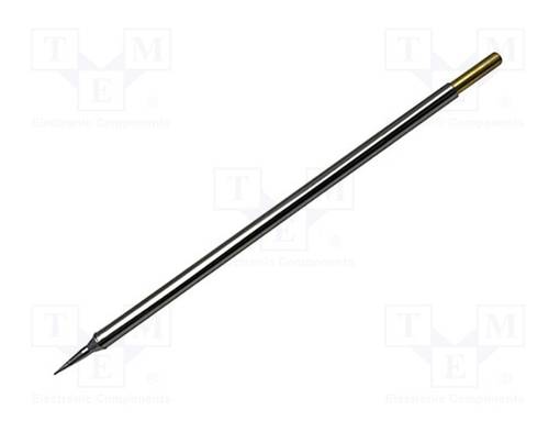 KÄRKI - KARTIO,PIDENNETTY - 0,4MM - 357°C - SMARTHEAT® - Juotinkärjet - STTC-045 - 1