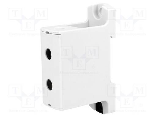 LIITIN: KISKO-245A - 690V - RUUVI TERMINAALI - HARMAA - POLYAMIDI - Kiskoliittimet - T021095 - 1