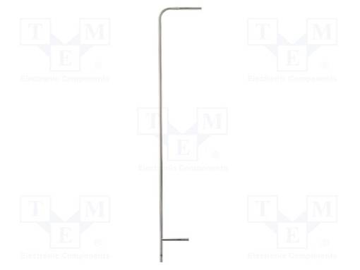 PITOT-PUTKI - L: 500MM - KOETTIMEN HALK: 7MM - 0÷100M/S - Mittareiden lisävarusteet ja tarvikkeet - TESTO-06352045 - 1