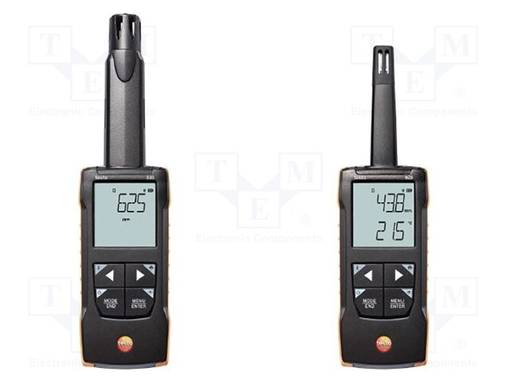 MITTARI: TERMOHYGROMETRIT - 0÷10000PPM (CO2) - -20÷60°C - 0÷100%RH - Muut erikoismittalaitteet - TESTO625535 - 1