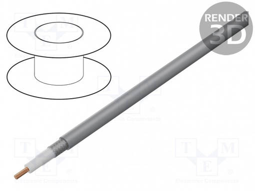 JOHTO - ELITRONIC® LIYCY - 1X0,75MM2 - TINATTU KUPARIPUNOS - PVC - Suojatut moninapakaapelit - TKD-0500525 - 1