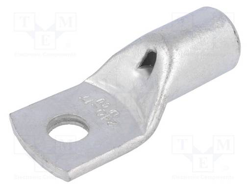 PÄÄTE: PUTKIKAAPELIKENKÄ - M16 - 240MM2 - PURISTETTAVA - TINATTU - Eristämättömät liittimet - VA01-0105 - 1