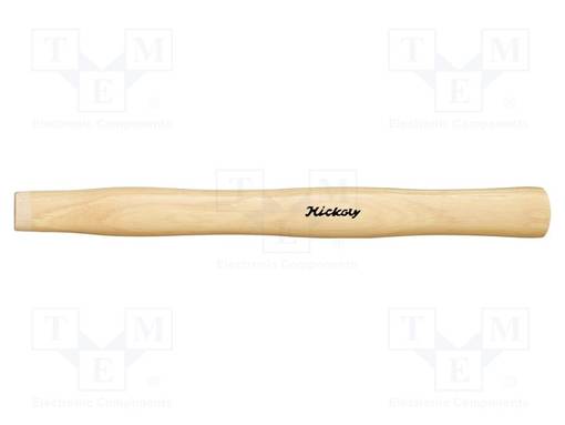 VAIHDETTAVA VARSI - 335MM - 40MM,45MM - PUU (HIKKORI) - REKYYLITÖN - Vasarat ja kirveet - WIHA.02115 - 1