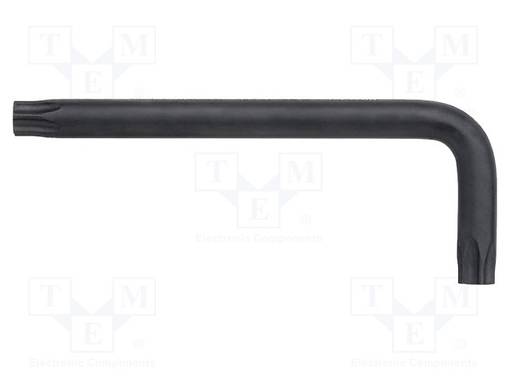 WRENCH: TORX® - PLUS - 7IP - OVERALL LEN: 44MM - CHROM-VANADIUM STEEL - Kuusiokolo- ja TORX avaimet - WIHA.24515 - 1