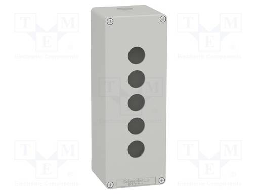 PAINIKEKOTELO - IP65 - X: 80MM - Y: 220MM - Z: 77MM - Kauko-ohjaimien painikekotelot - XAPD4505 - 1