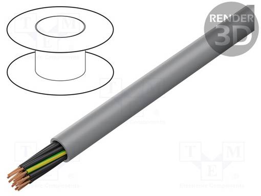 JOHTO - YSLY-JZ - 14G2,5MM2 - SUOJAAMATON - 300V,500V - CU - LANKA - Suojaamattomat moninapakaapelit - YSLY-JZ-14X2.5 - 1