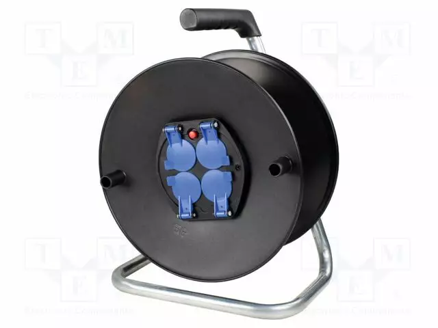 KAAPELIRUMPU - CEE 7/3 (C) PISTORASIA - PISTORAS.MÄÄRÄ: 4 - 16A - Jatkojohdot ja -haaroittimet - AS-10205 - 1