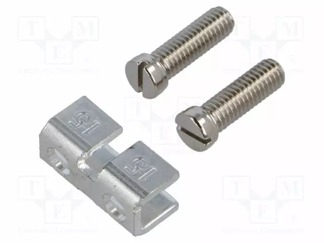 PYSYVÄ SILTA - PURISTIMET: 2 - 15MM - Kiskoliittimet - B-FBI2-15 - 1