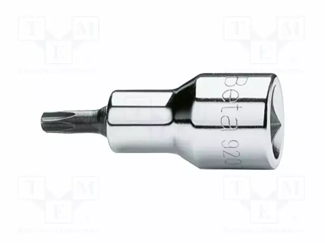 HYLSY: TORX®-BIT - E20 - TX25 - 1/2" - TERÄS - 58MM - Hylsyavaimet - BE920TX25 - 1