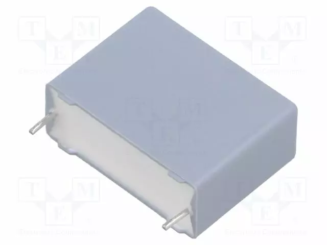 POLYPROPYLEENIKONDENSAATTORI - X2 - 1UF - 630VDC - 310VAC - THT - ±20% - Muovikondensaattorit - BFC233820105 - 1