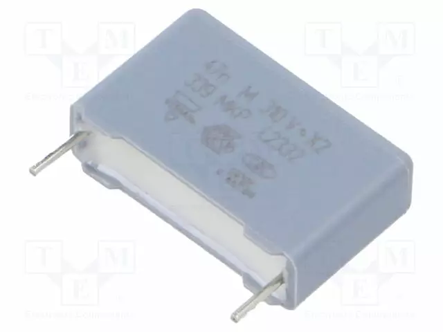 POLYPROPYLEENIKONDENSAATTORI - X2 - 0,047UF - 310V - 630VDC - THT - Muovikondensaattorit - BFC233990005 - 1