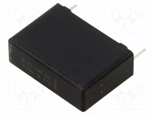 POLYESTERIKONDENSAATTORI - 3,3UF - 63V - 100VDC - 22,5MM - ±10% - THT - Muovikondensaattorit - BFC237321335 - 1