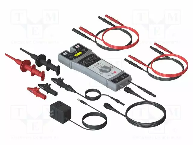 MITTAPÄÄ: OSKILLOSKOOPPIA VARTEN - 60MHZ - 500: 1,5000: 1 - 20KV - 1M - Oskilloskooppien mittapäät - CT4525 - 1