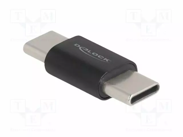 ADAPTERI - USB 3.2 GEN 2 - USB C PISTOKE,MOLEMMIN PUOLIN - USB kaapelit ja adapterit - DELOCK-60035 - 1