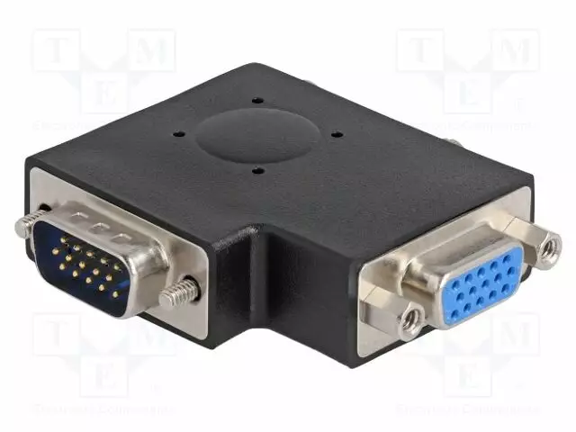 ADAPTERI - MUSTA - HDMI, DVI, DisplayPort johdot - DELOCK-65345 - 1