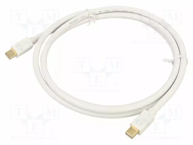 KAAPELI - MINI DISPLAYPORT-PISTOKE,MOLEMMIN PUOLIN - PIT: 1,5M - HDMI, DVI, DisplayPort johdot - DELOCK-82775 - 1