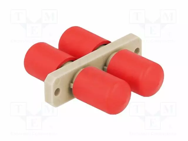 ADAPTERI - ST/PC,MOLEMMIN PUOLIN - BEIGE - -40÷85°C - Patchcordit ja valokuitu-pigtailit - DELOCK-87935 - 1