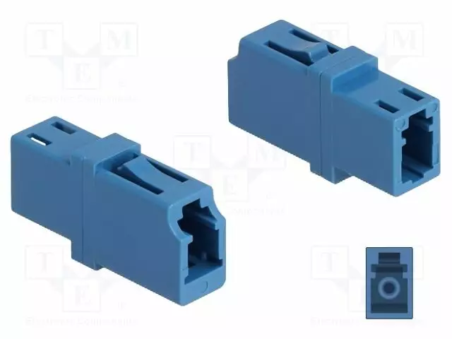 VALOKUITULIITIN - LC/UPC,MOLEMMIN PUOLIN - -40÷85°C - SININEN - Patchcordit ja valokuitu-pigtailit - DELOCK-87985 - 1